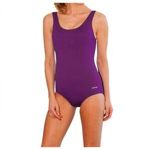 NEW WATERPRO chlorine resistant scoop back one piece swimsuit in wat amethyst